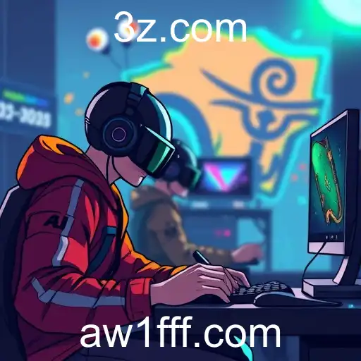 Explorando o Futuro dos Jogos com w1fff