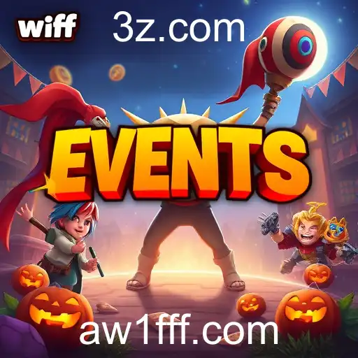 Explorando a Categoria 'Eventos' no Jogo Online W1fff